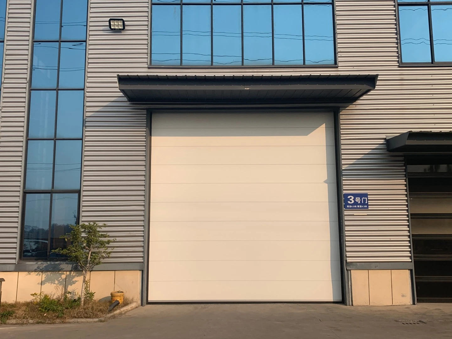 安必信工业门昌都服务站生产基地