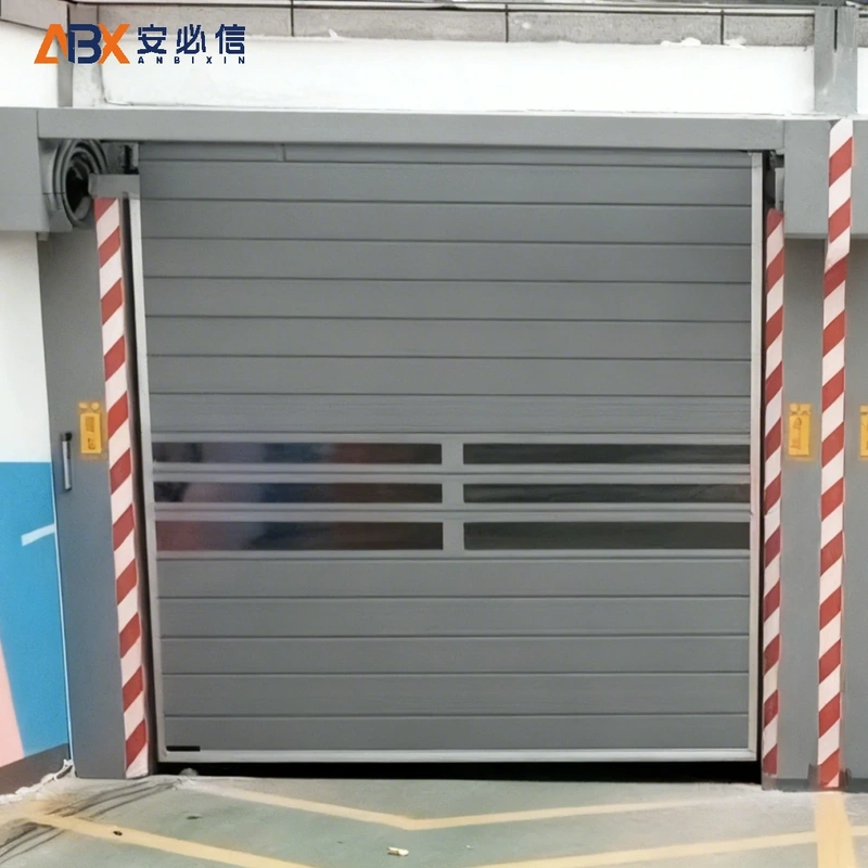 昌都铝制高速门